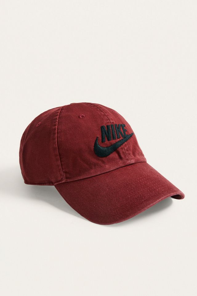 Nike Futura Washed Red Cap #1