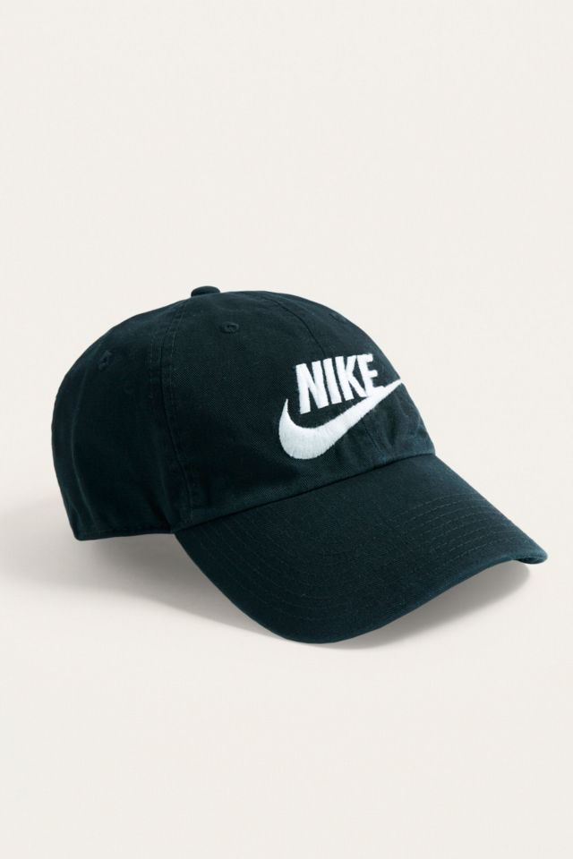 Nike Futura Washed Black Cap | Urban Outfitters UK