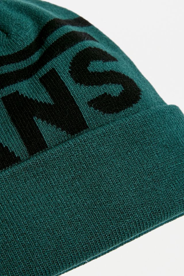 Vans – Grüne Beanie „Drop V“ mit Umschlag #1