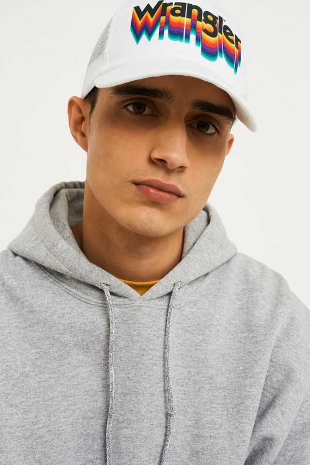 Wrangler ‘80s White Trucker Cap #1