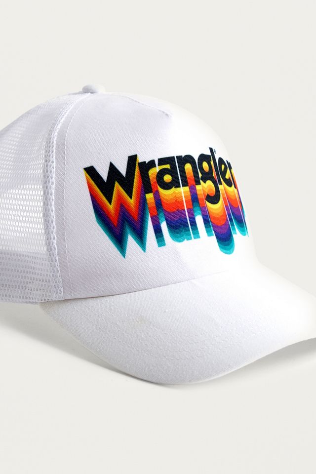 Wrangler ‘80s White Trucker Cap #2
