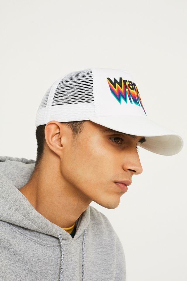 Wrangler ‘80s White Trucker Cap #3