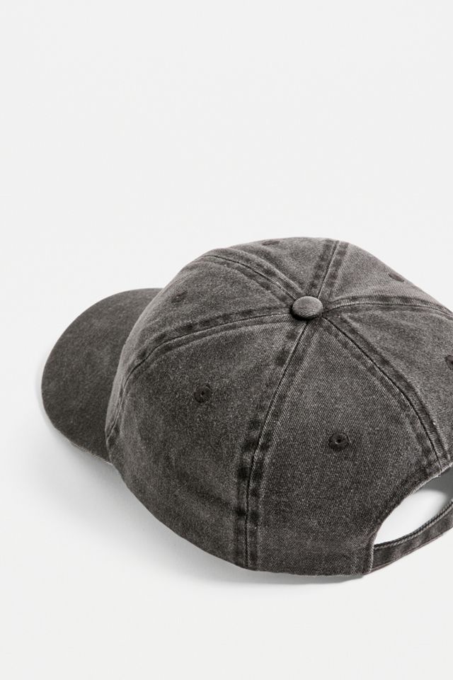 iets frans... Washed Black Logo Cap #3