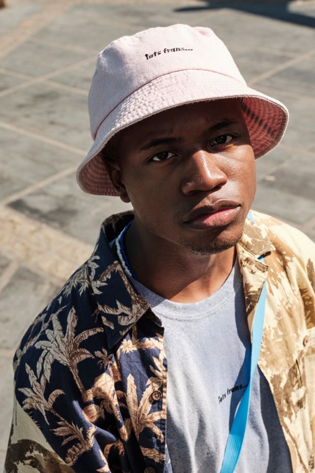 Iets Washed Bucket Pink