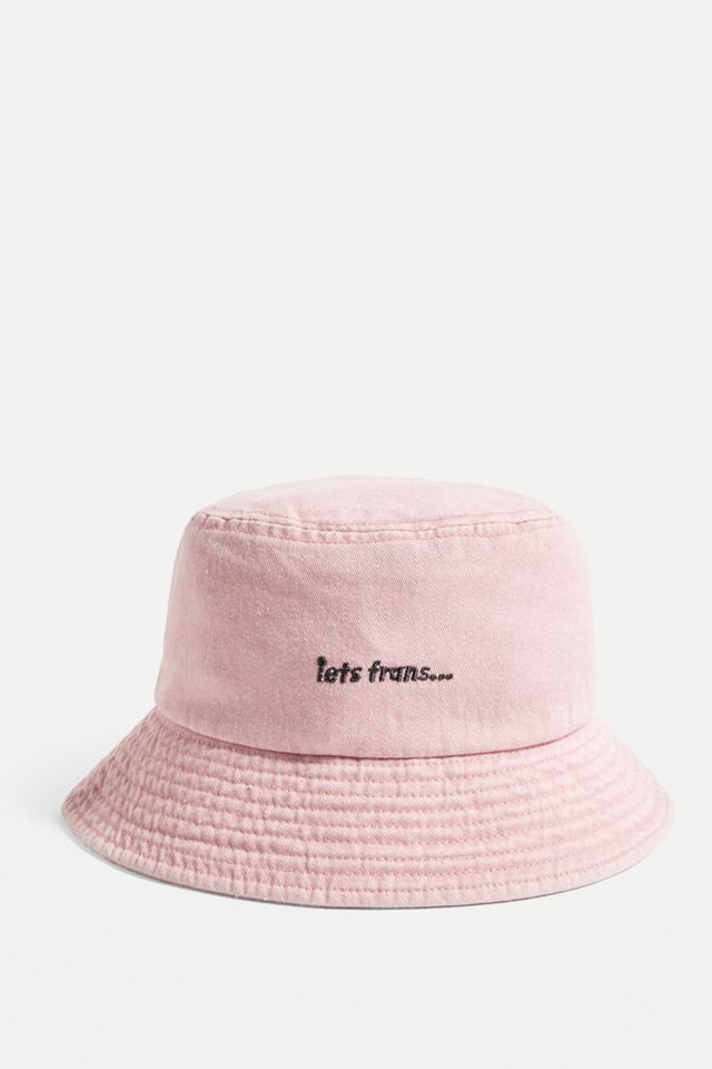 Iets Washed Bucket Pink #1