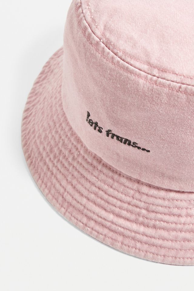Iets Washed Bucket Pink #2