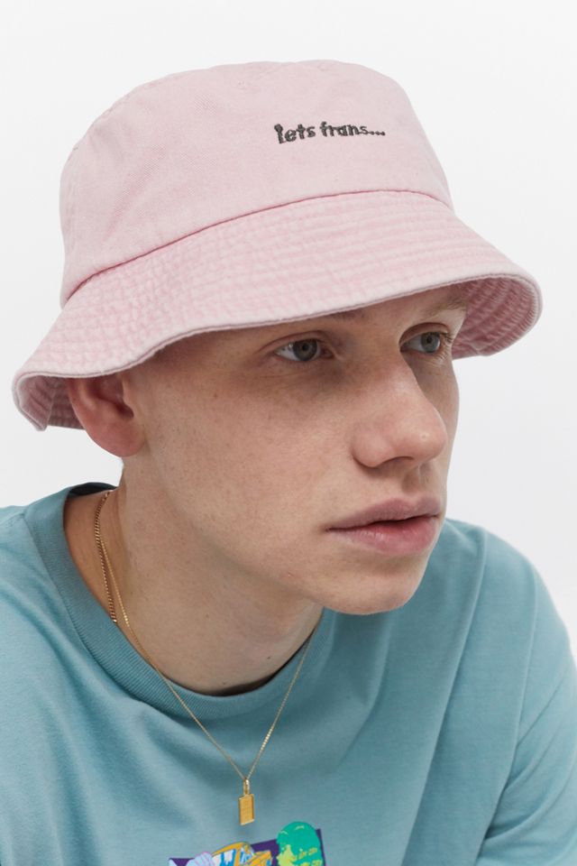 Iets Washed Bucket Pink #4