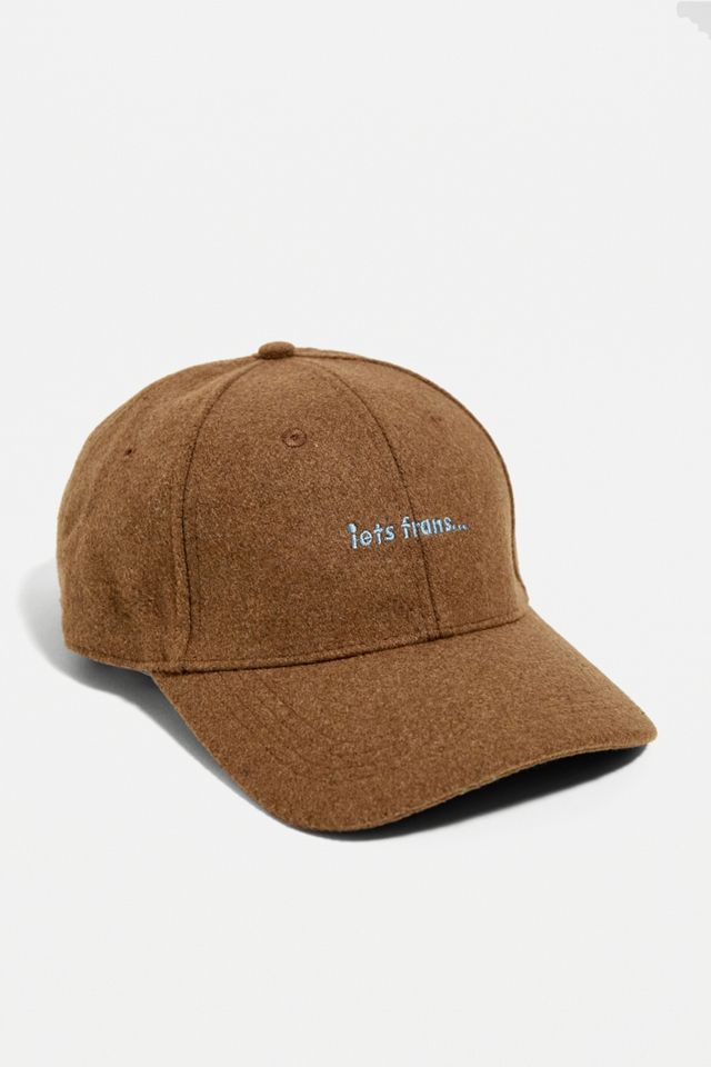 iets frans... Brown Melton Cap #2