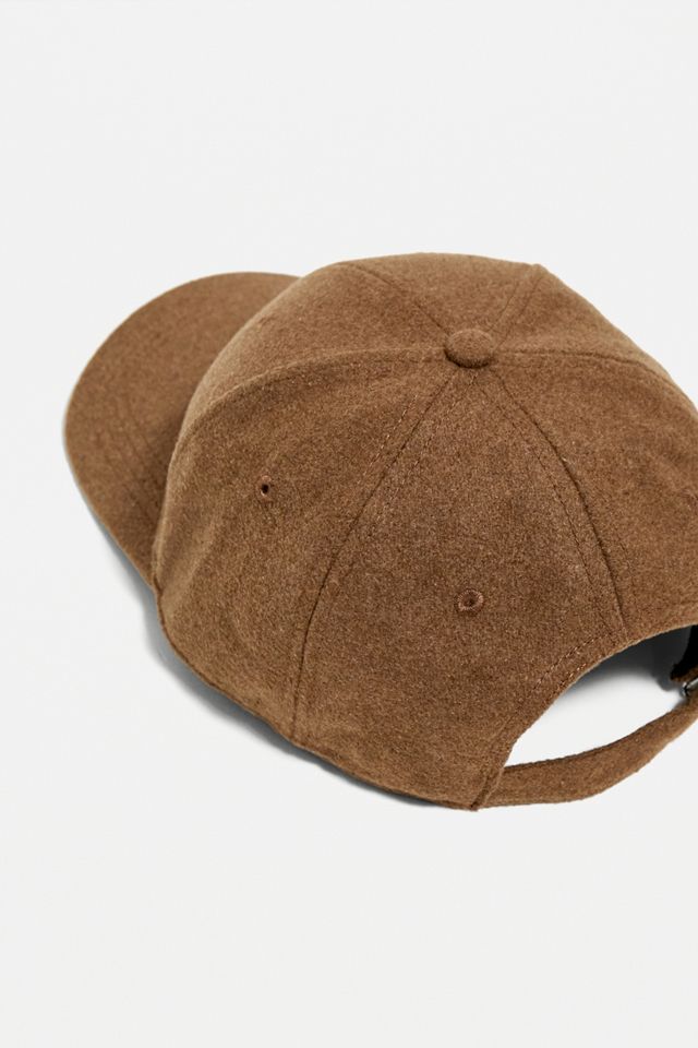 iets frans... Brown Melton Cap #3