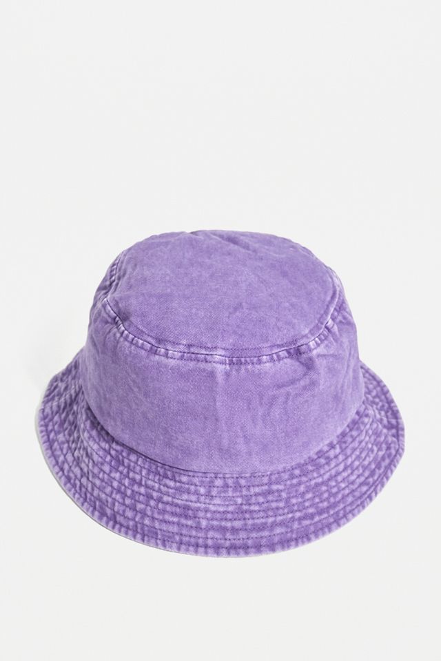 iets frans… Washed Lilac Bucket Hat #2