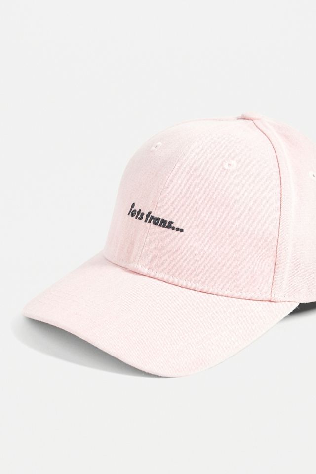 iets frans... Pink Washed Baseball Cap #1