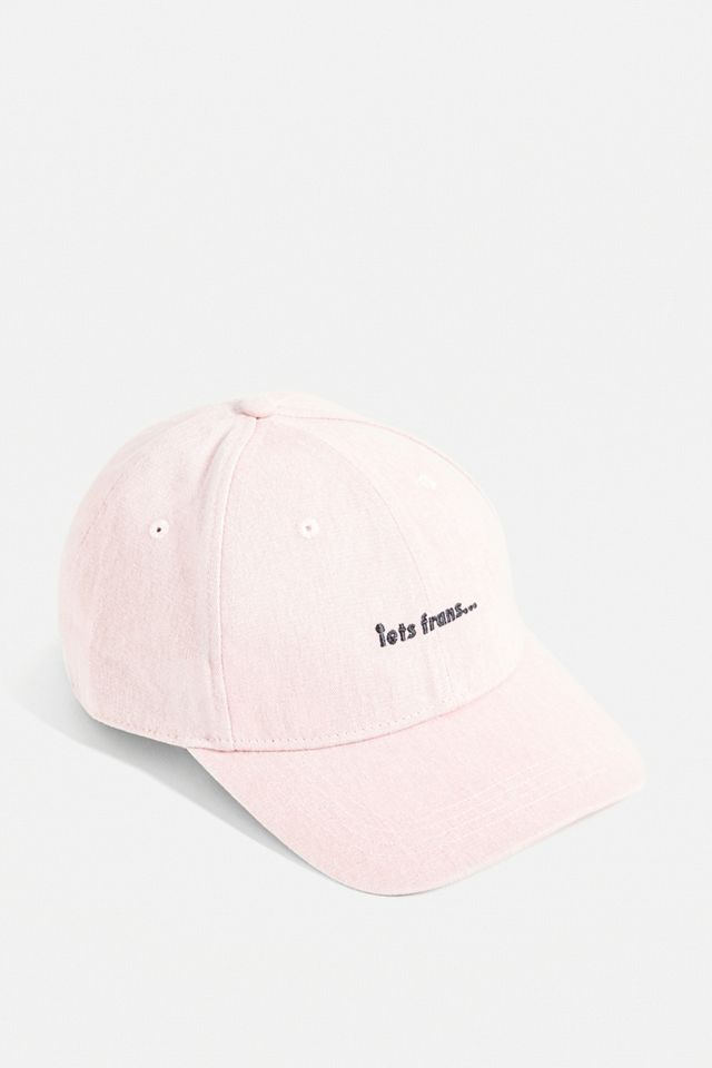 iets frans... Pink Washed Baseball Cap #2