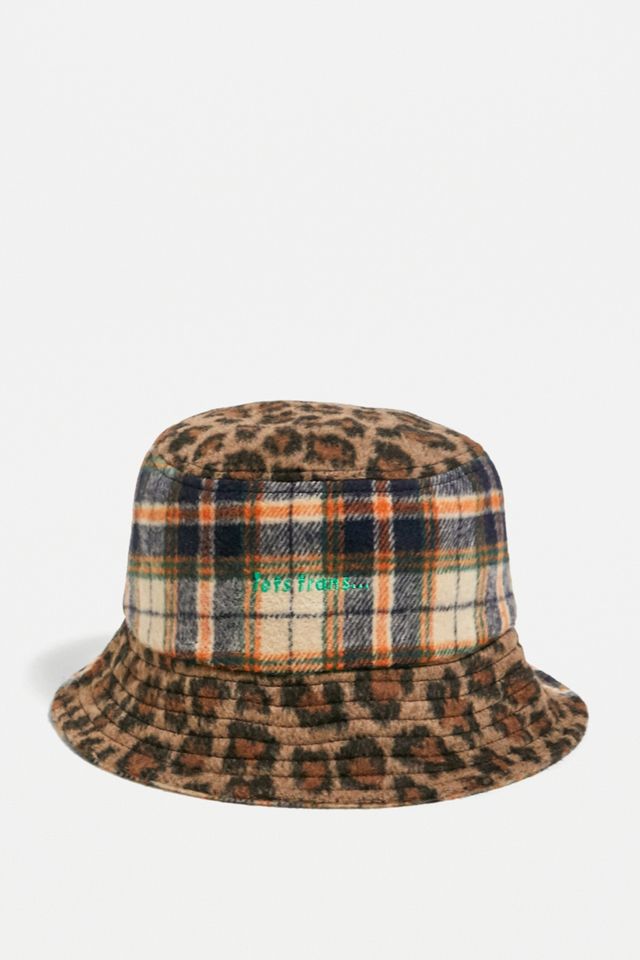 iets frans... Controlla Patchwork Bucket Hat #1