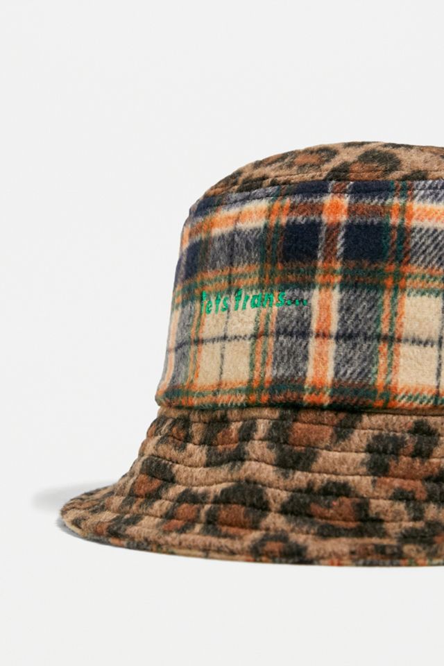 iets frans... Controlla Patchwork Bucket Hat #2