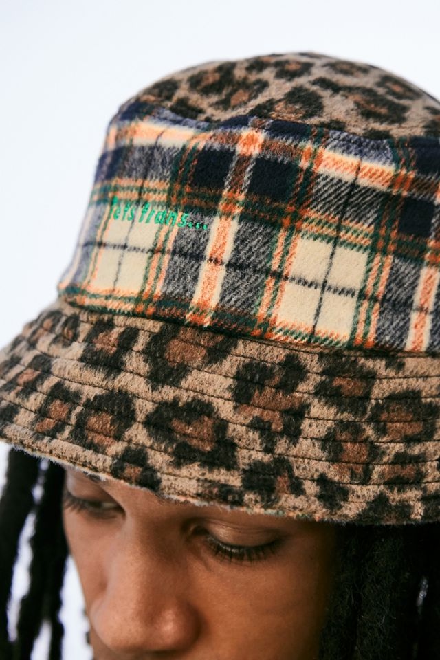 iets frans... Controlla Patchwork Bucket Hat #3