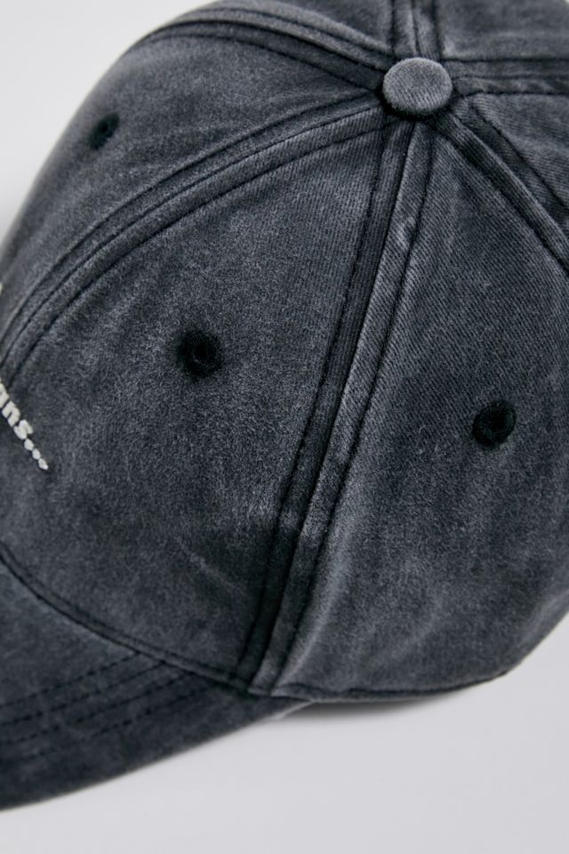 iets frans... Washed Black Baseball Cap #2