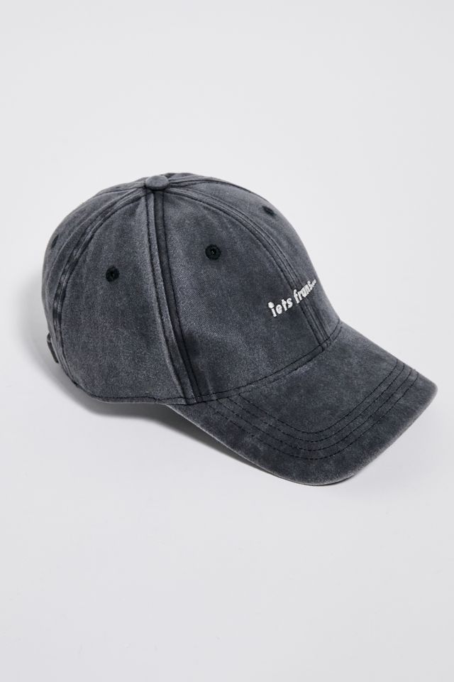 iets frans... Washed Black Baseball Cap #3