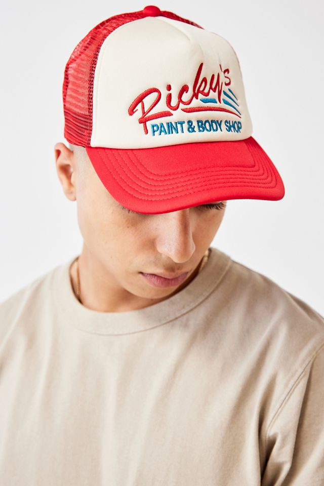 UO Ricky's Foam & Mesh Trucker Cap | Urban Outfitters UK