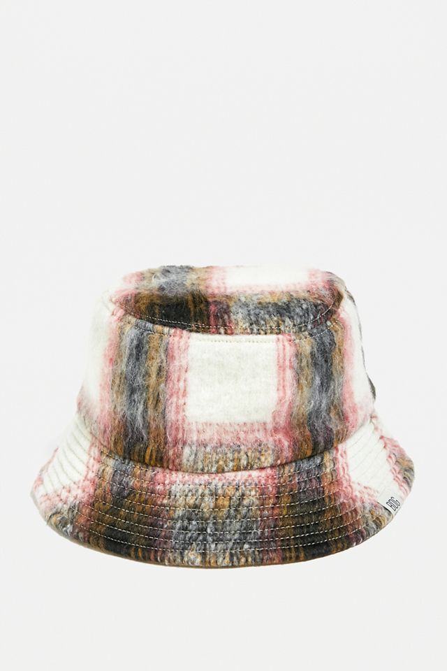 Cappello a Secchiello BDG a Quadri Testurizzato #1