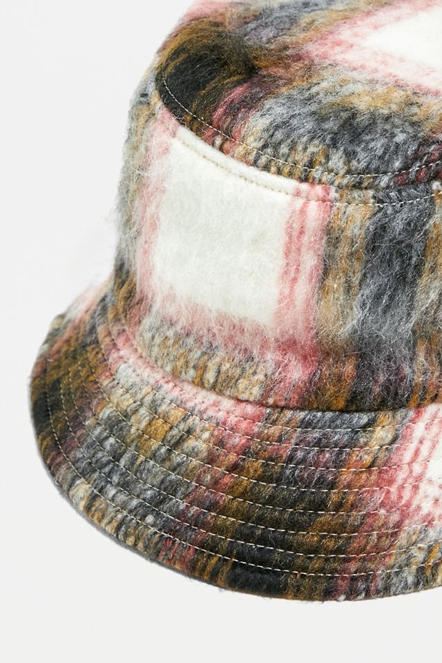 Cappello a Secchiello BDG a Quadri Testurizzato #2