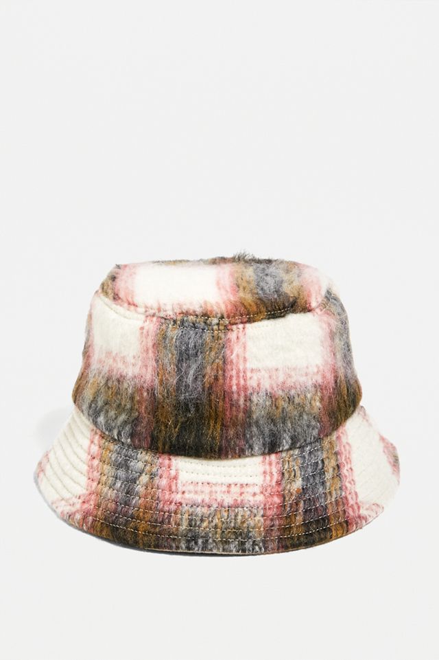 Cappello a Secchiello BDG a Quadri Testurizzato #3