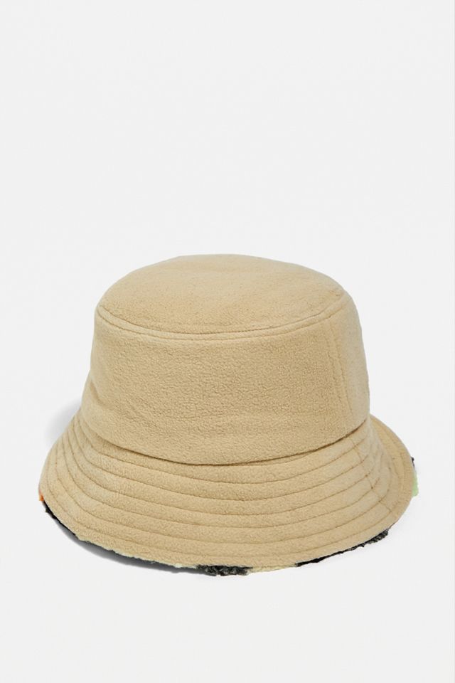 UO Wave Borg Reversible Bucket Hat #1