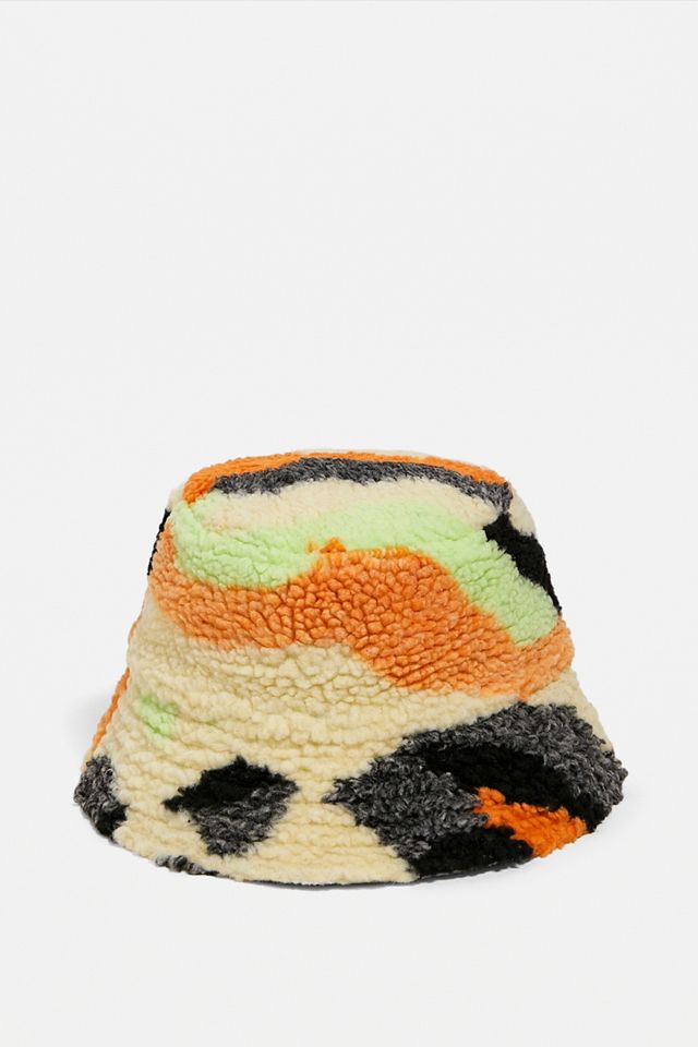 UO Wave Borg Reversible Bucket Hat #2