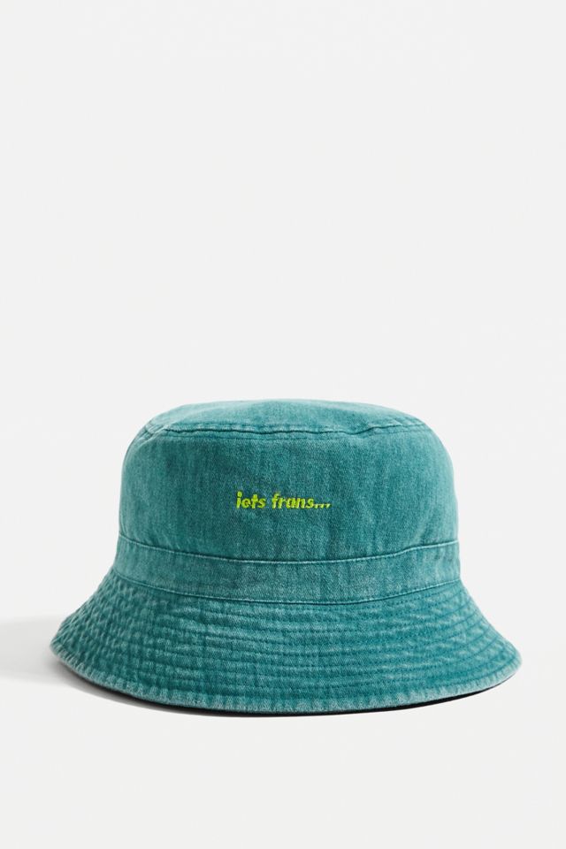 Teal hot sale bucket hat