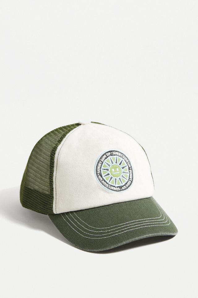 UO Nomad Green Trucker Hat  #2