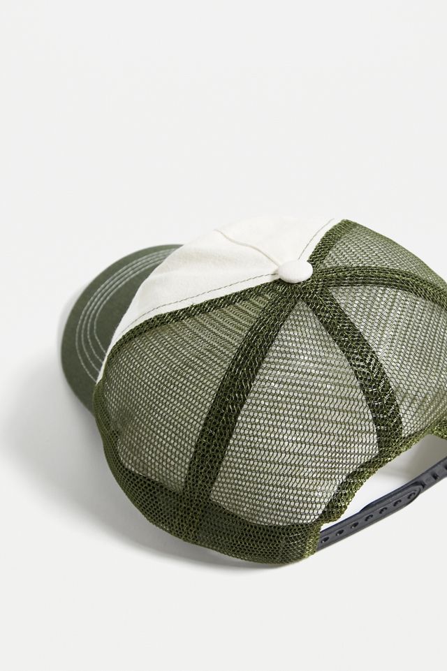 UO Nomad Green Trucker Hat  #3