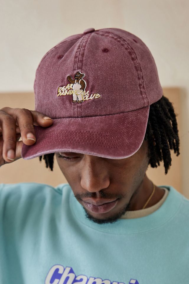 UO Bear Minimum Club Baseball Cap  #1