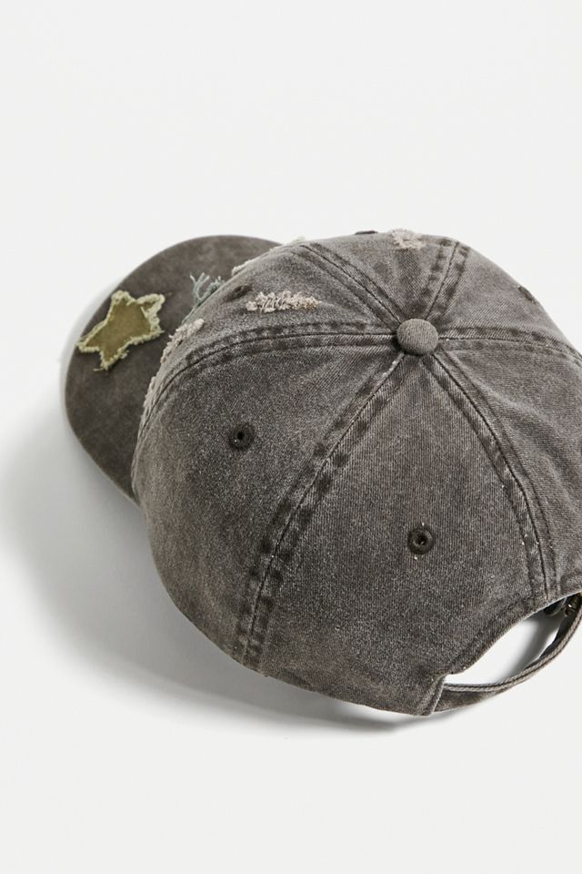 UO – Cap mit Sternenapplikationen in Distressed-Optik  #3