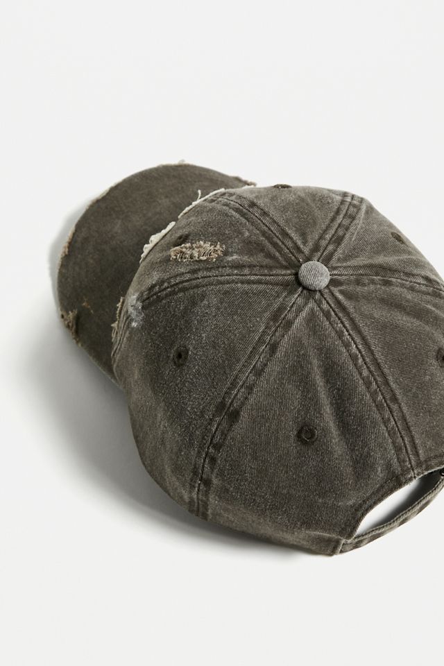 BDG Cappellino con logo marrone disorientato #3