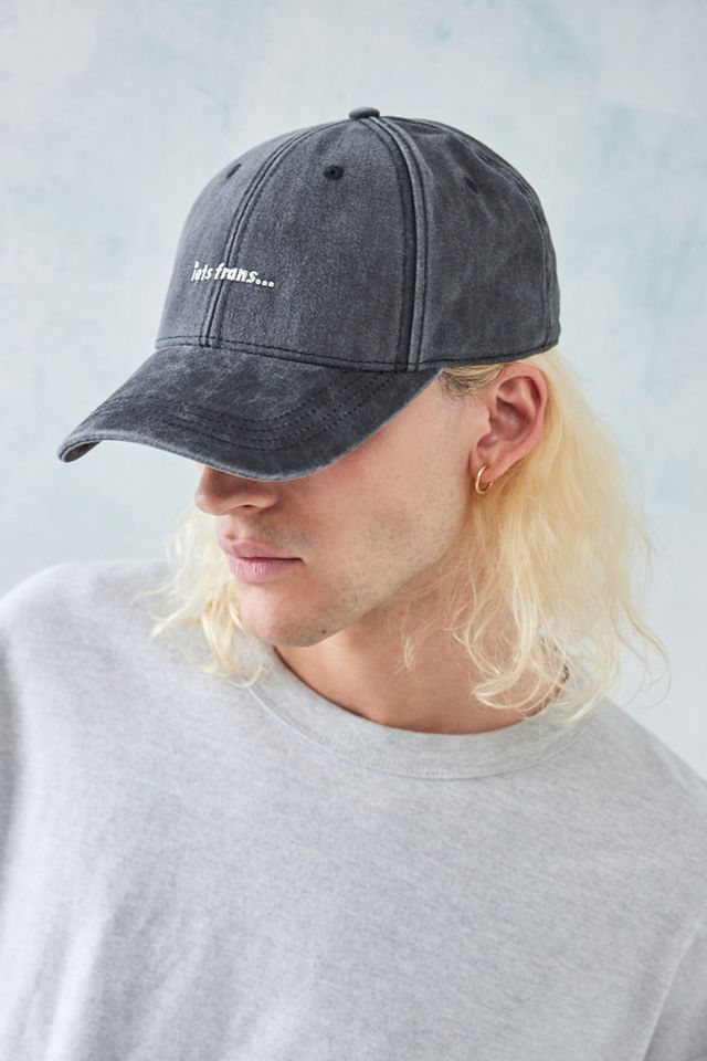 iets frans... Gorra de béisbol negra  #1