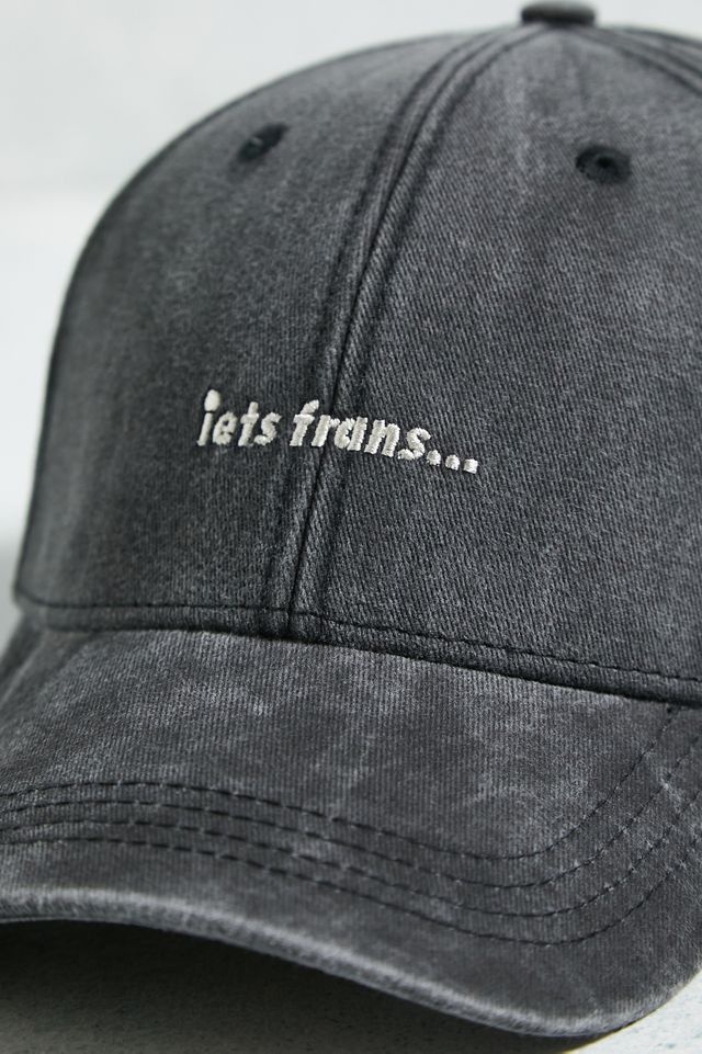 iets frans... Gorra de béisbol negra  #2
