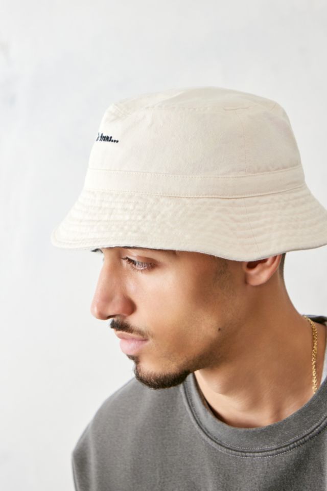 iets frans... Ecru Bucket Hat | Urban Outfitters UK