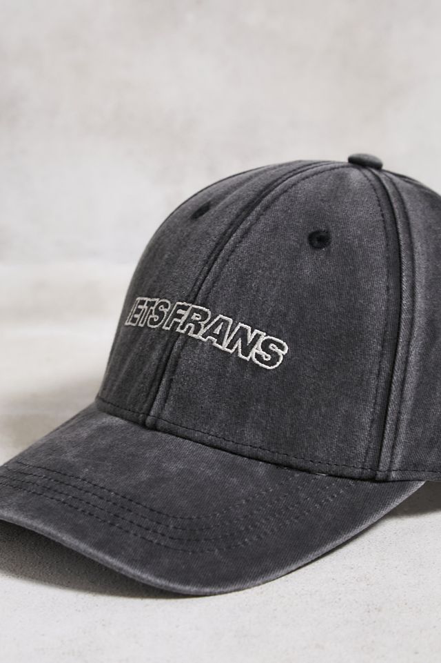 iets frans... Washed Black Baseball Cap #2