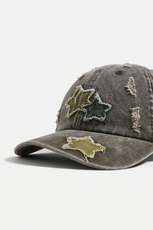 UO Distressed Star Cap  #2