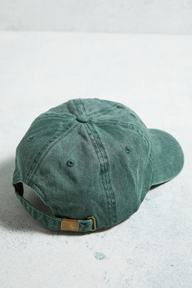 UO Washed Green Wave Cap #3