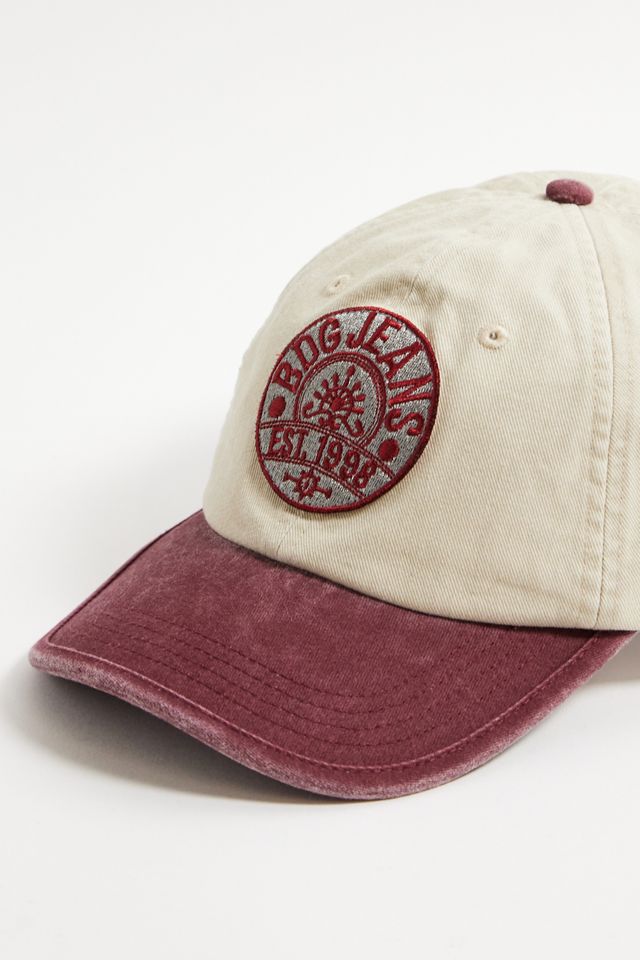Cappellino da Baseball con Stemma in Jeans BDG #1