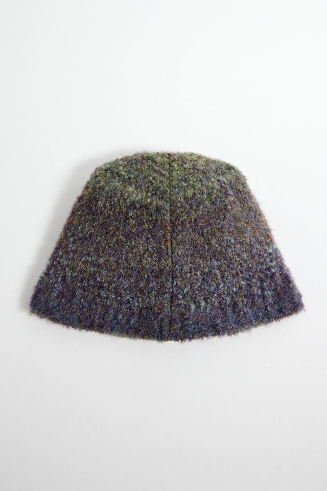 Cappello a Secchiello in Lana Testurizzata UO #1