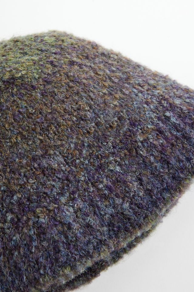 Cappello a Secchiello in Lana Testurizzata UO #2