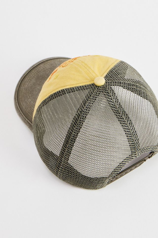 Casquette de camionneur jaune UO Texas #2