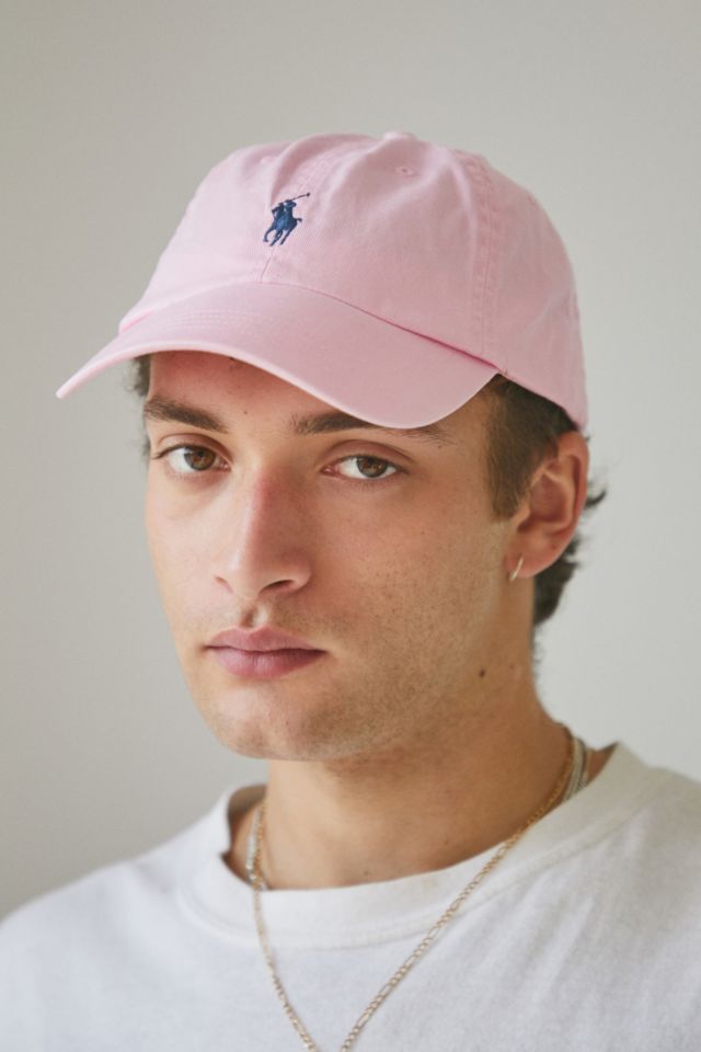 Polo Ralph Lauren Casquette en coton rose