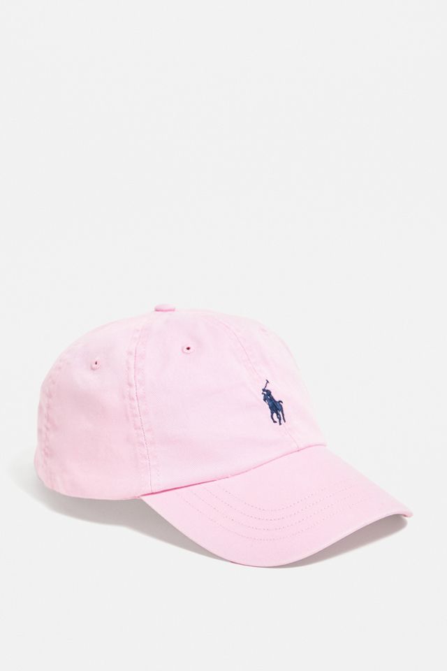 Polo Ralph Lauren - Casquette en coton rose #1
