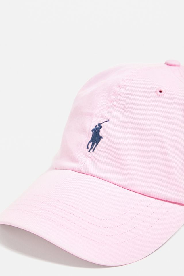 Polo Ralph Lauren - Casquette en coton rose