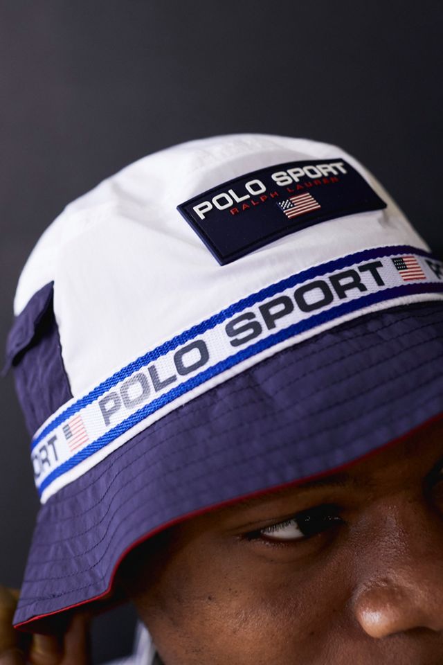 Ralph Lauren Polo Sport Bucket Hat | Urban Outfitters UK