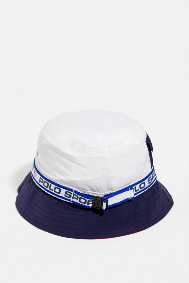 Ralph Lauren Polo Sport Bucket Hat | Urban Outfitters UK