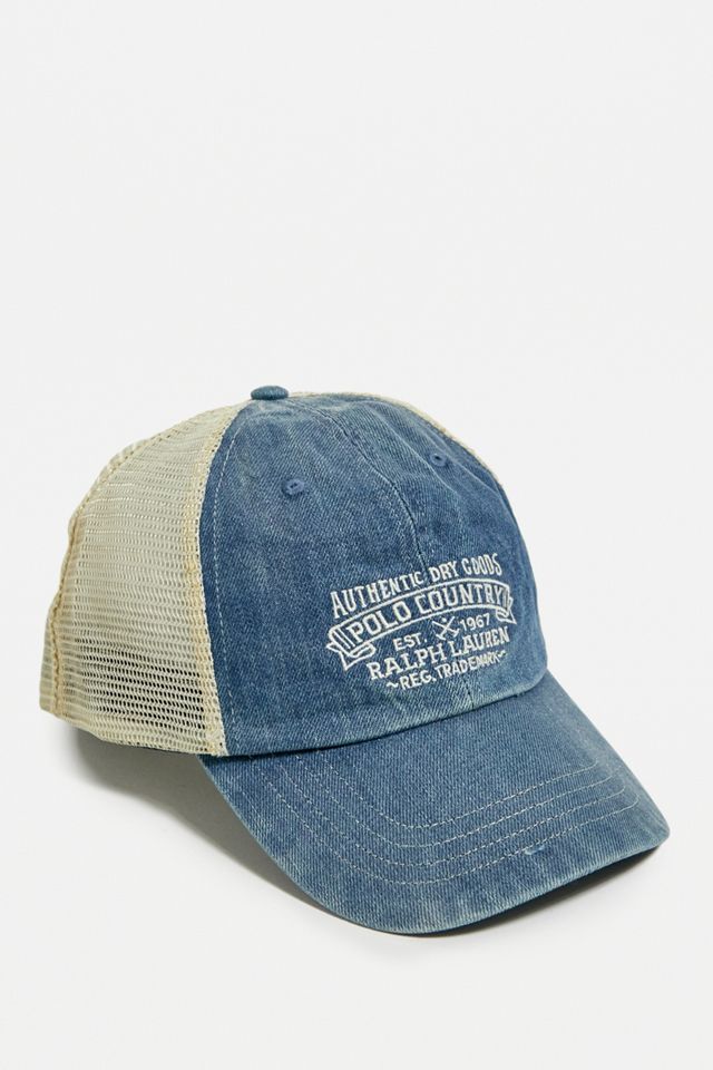 Polo Ralph Lauren Denim Trucker Cap #1
