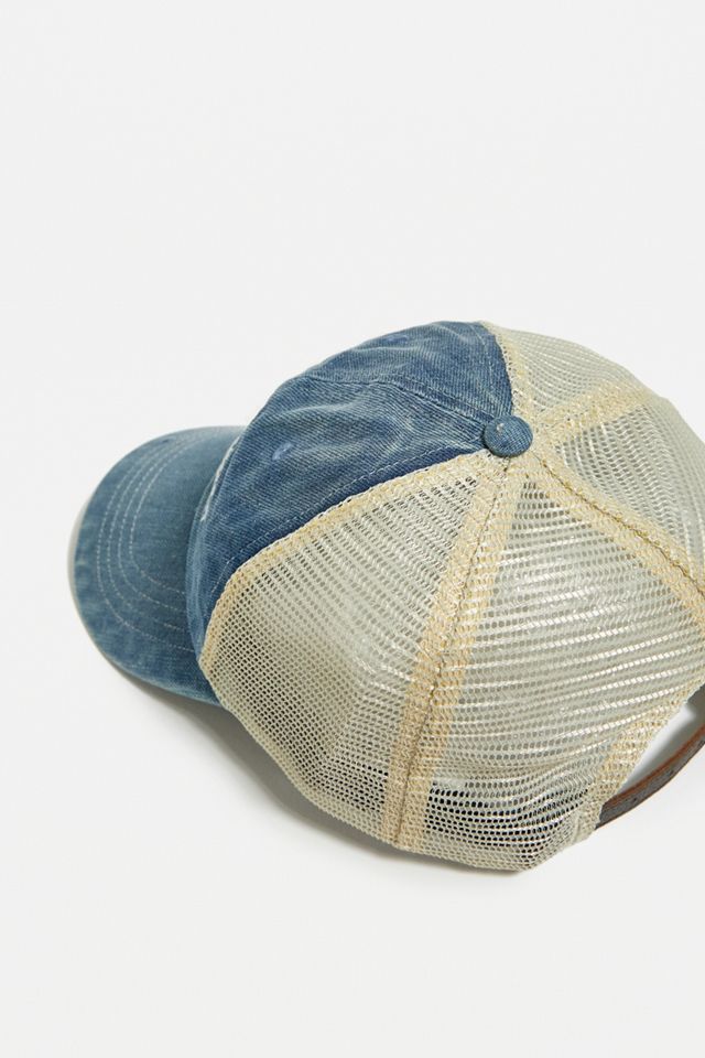 Polo Ralph Lauren Denim Trucker Cap #4